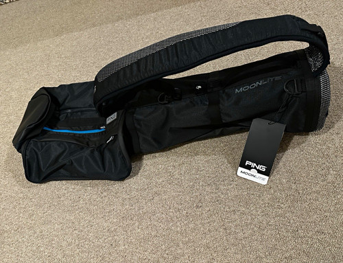 Ping moonlite black blue carry - black/blue,