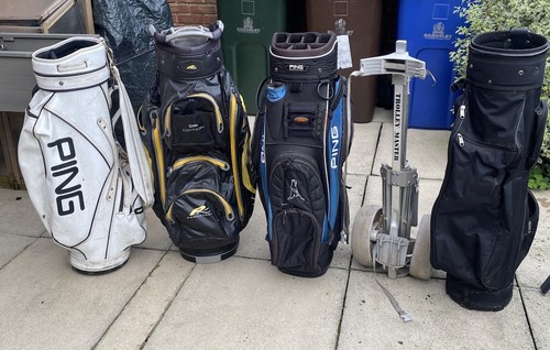 Job lot golf - lot, trolley
