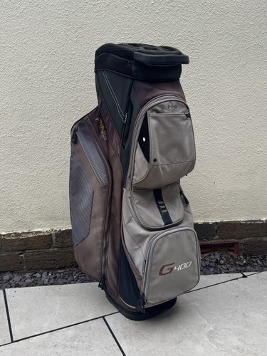 Ping g400 golf cart bag - ping,