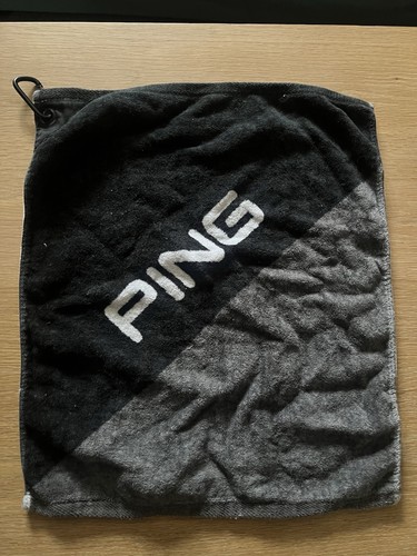 Ping golf bag clip - clip, towel