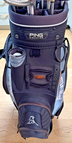 Ping golf bag and selection - bag,