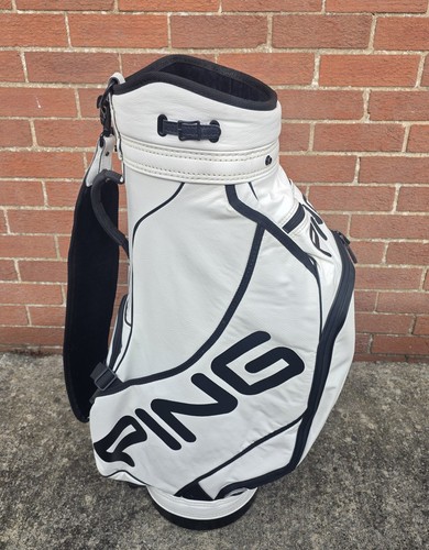 Ping tour staff golf cart - staff, bag