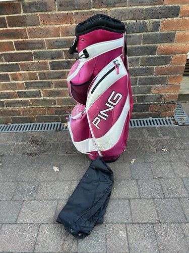 Ping women pink - pink, trolley