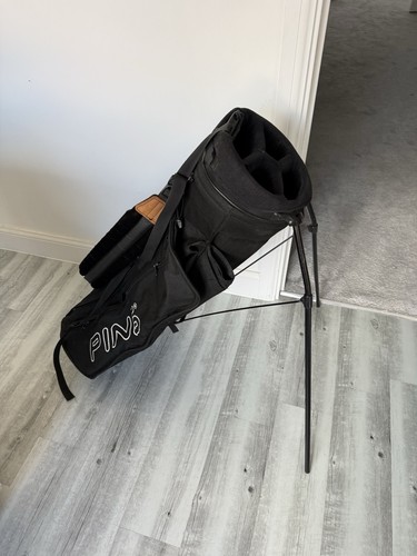 Ping red golf stand - ping,