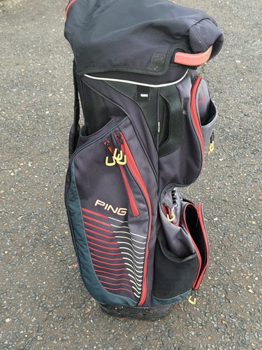 Ping traverse golf cart - traverse, bag