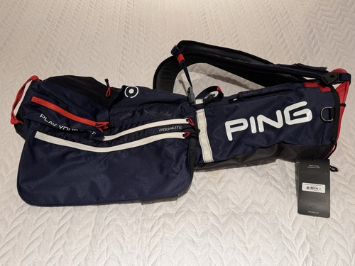 Ping moonlite golf carry bag - golf,