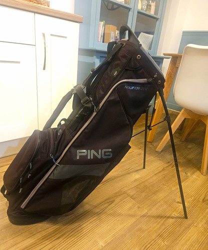 Ping hoofer lite - lite, stand
