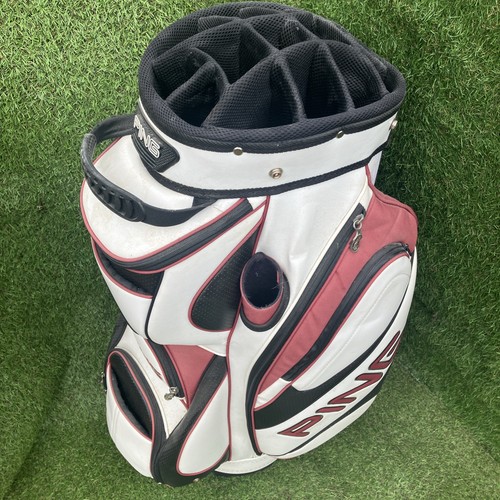 Ping dlx cart bag - ping,