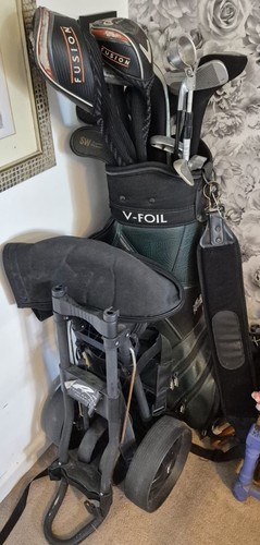 Complete golf club - rh,