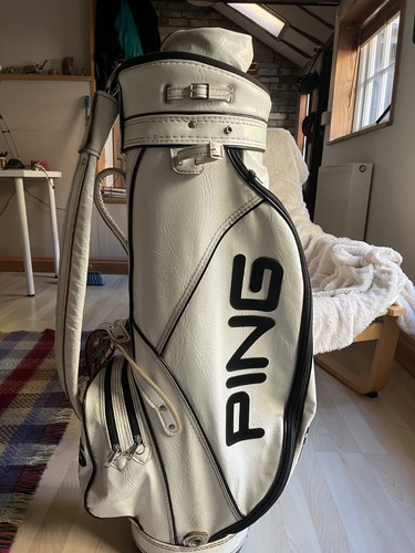 Vintage ping tour cart trolley - vintage,