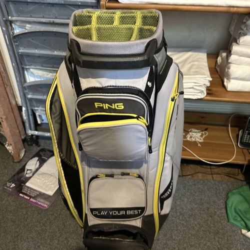 Ping black cart - ping, golf