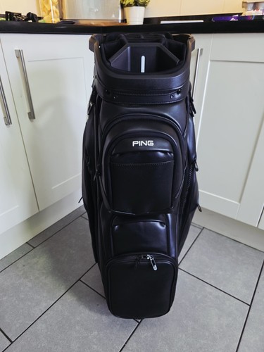 Ping dlx black cart - ping,