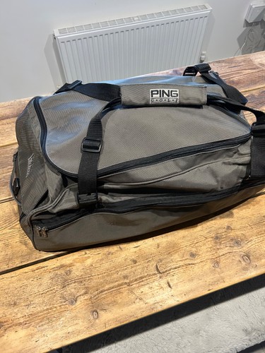 Ping golf grey black large - grey,