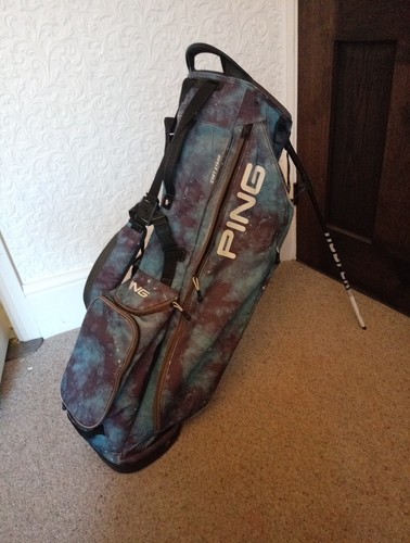 Ping golf stand bag - ping, limited